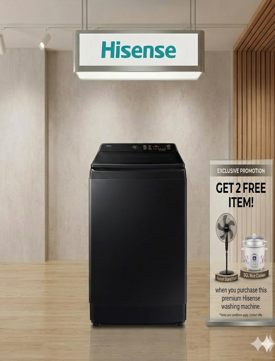 Samsung Top Load Inverter 13kg Washing Machine