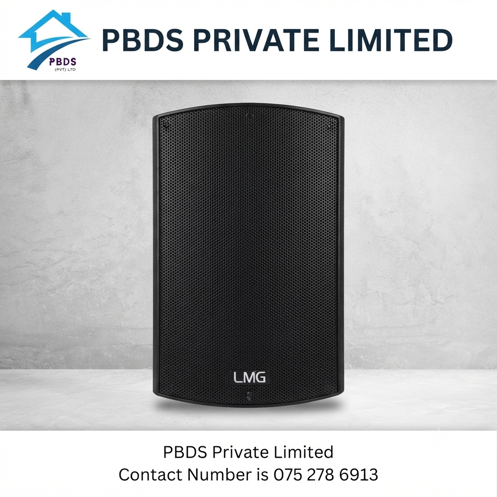 LMG PROFESSIONAL SPEAKER 4500W PMPO LPMR8015DG