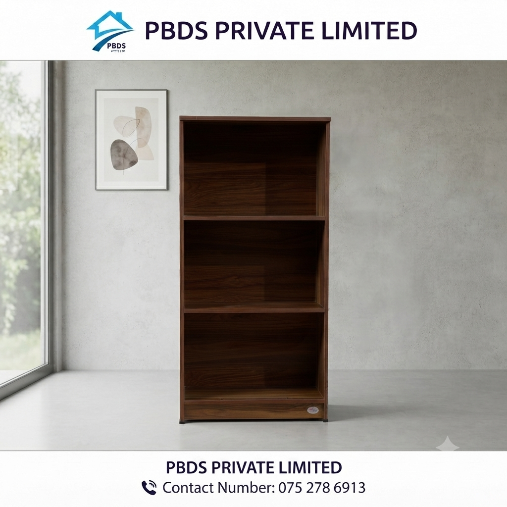 PBDS Book Rack Without Door-L MBR7232L
