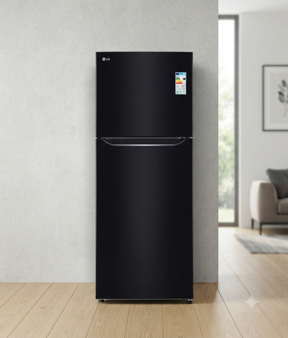 LG 265L Inverter Double Door Refrigerator – GL-M270BOBI thumbnail 2
