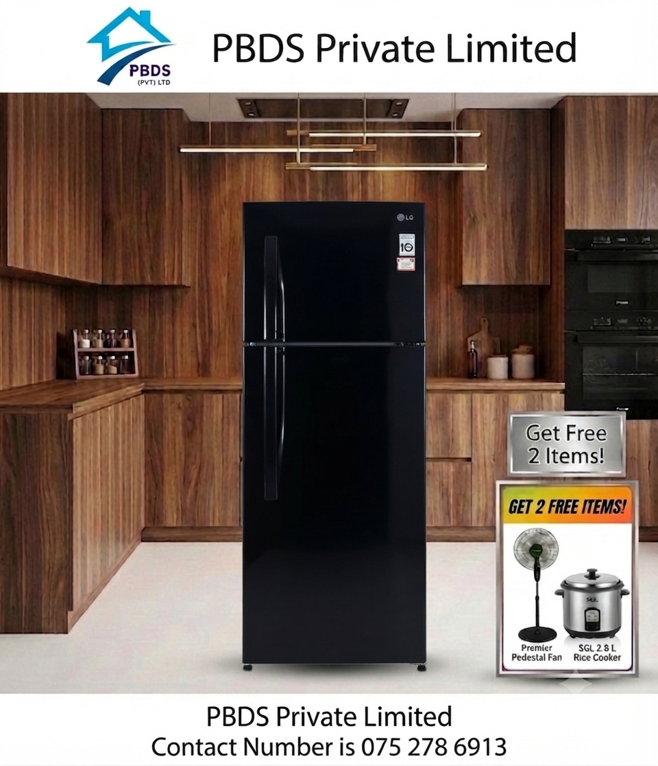 LG 265L Inverter Double Door Refrigerator – GL-M270BOBI