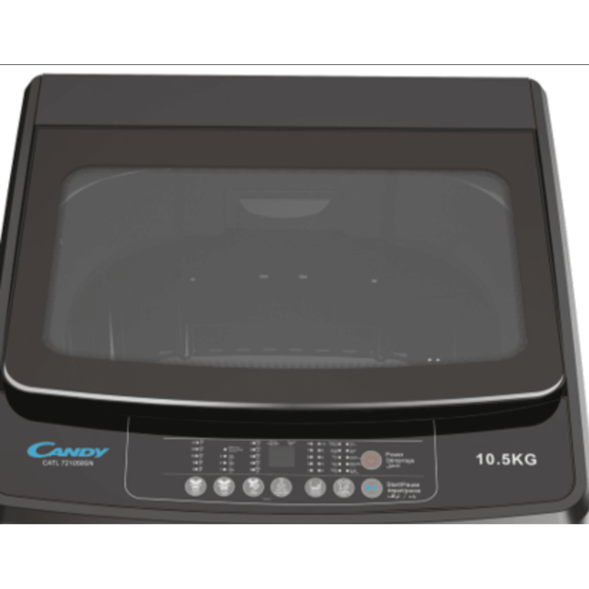CANDY BRAND 10.5KG TOP LOADING FULLY AUTO WASHING MACHINE thumbnail 4