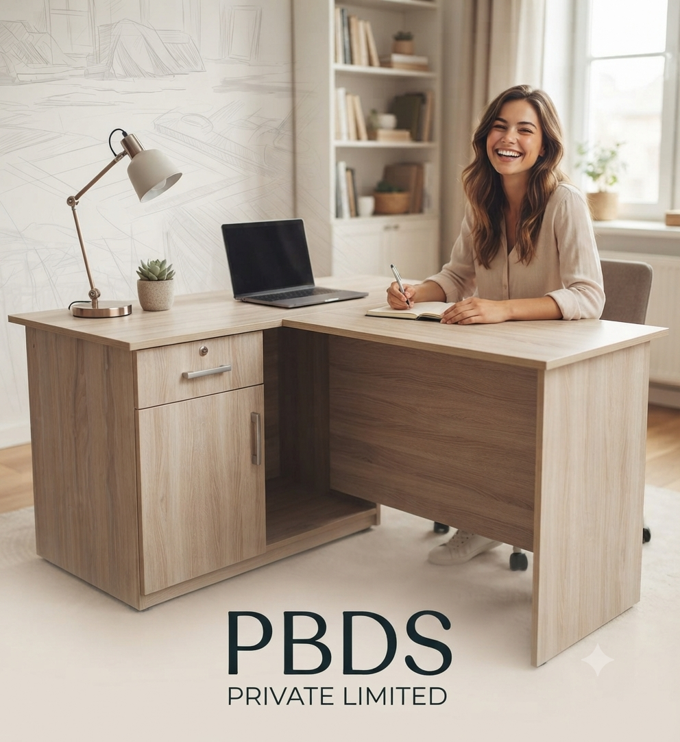 PBDS Manager Table With Side Return MMT3072 thumbnail 2