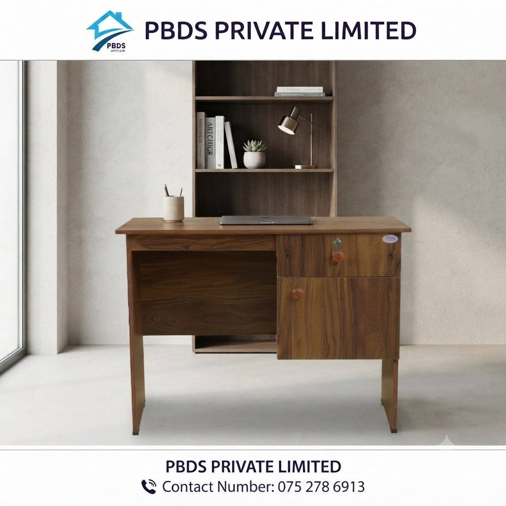 PBDS Office Table - With Drawer S MOT1836S