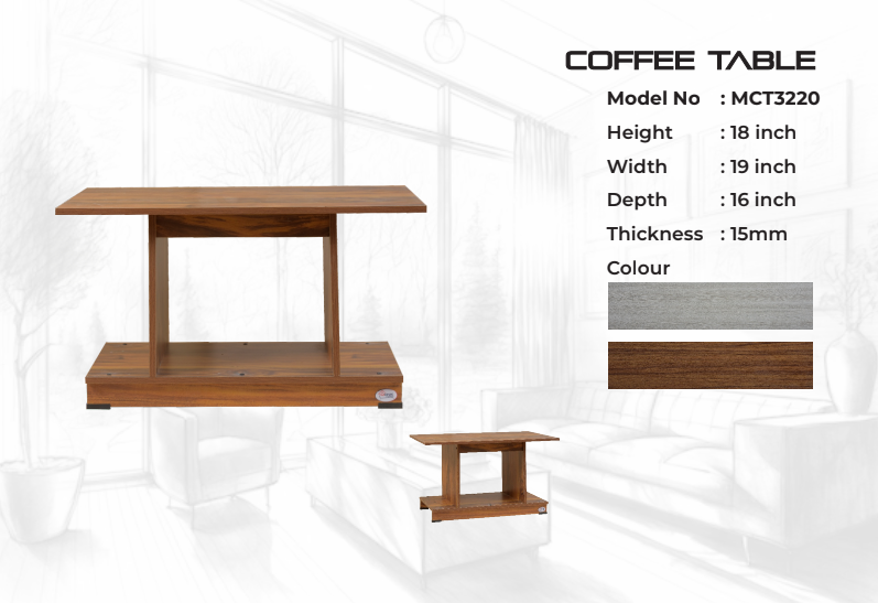 PBDS Coffee Table MCT3220 thumbnail 2