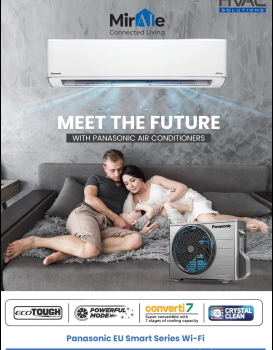 Panasonic EU Series 12000 BTU Inverter Air Conditioner thumbnail 2