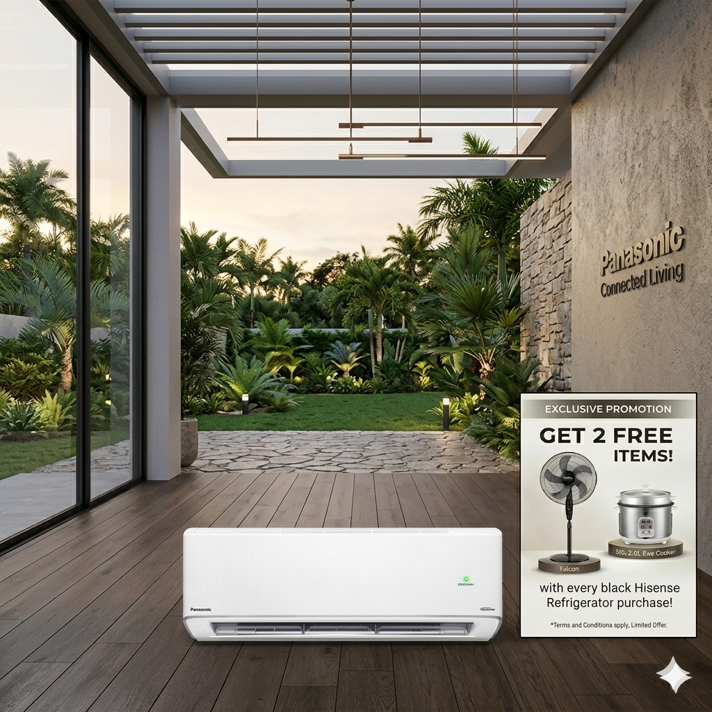 Panasonic EU Series 12000 BTU Inverter Air Conditioner