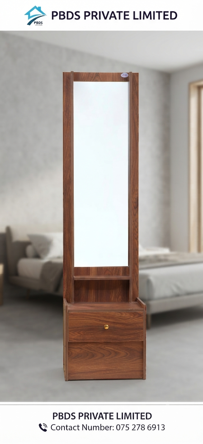 PBDS Dressing Table - Rose MDT1916
