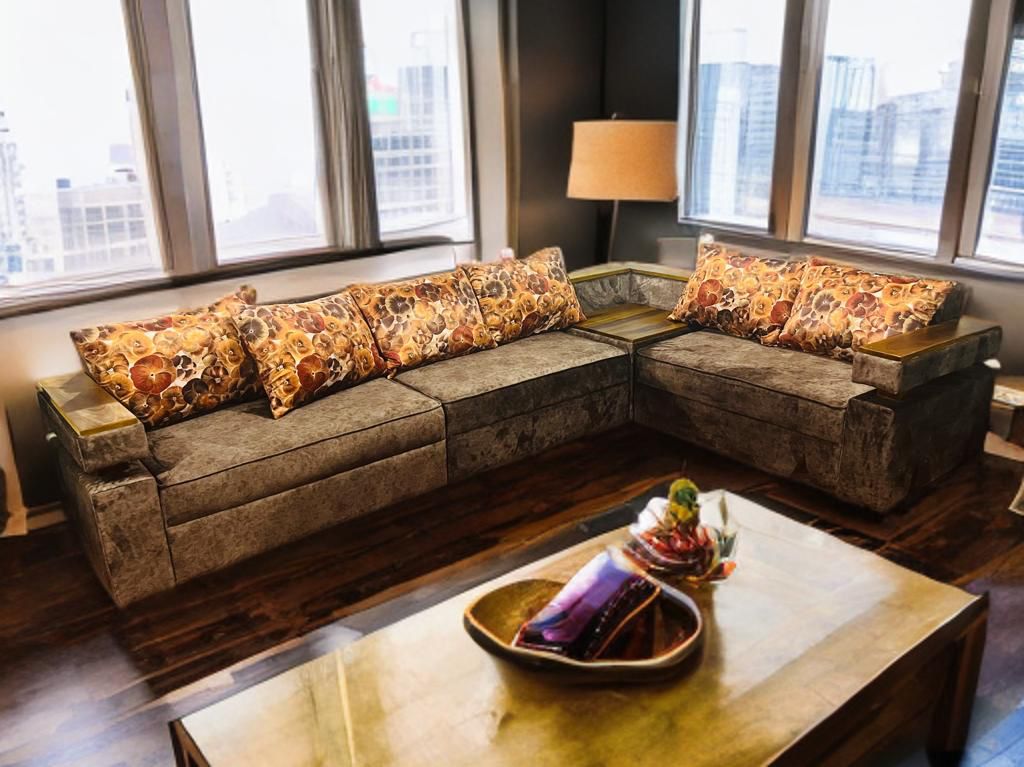 Rayan Corner Sofa thumbnail 5