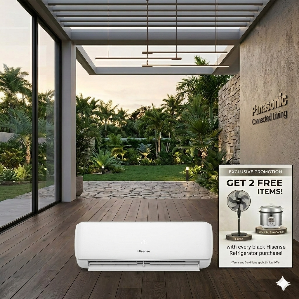 Hisense K Series 12000 BTU Inverter Air Conditioner – Wi-Fi AS-12TW4RYRKG05B
