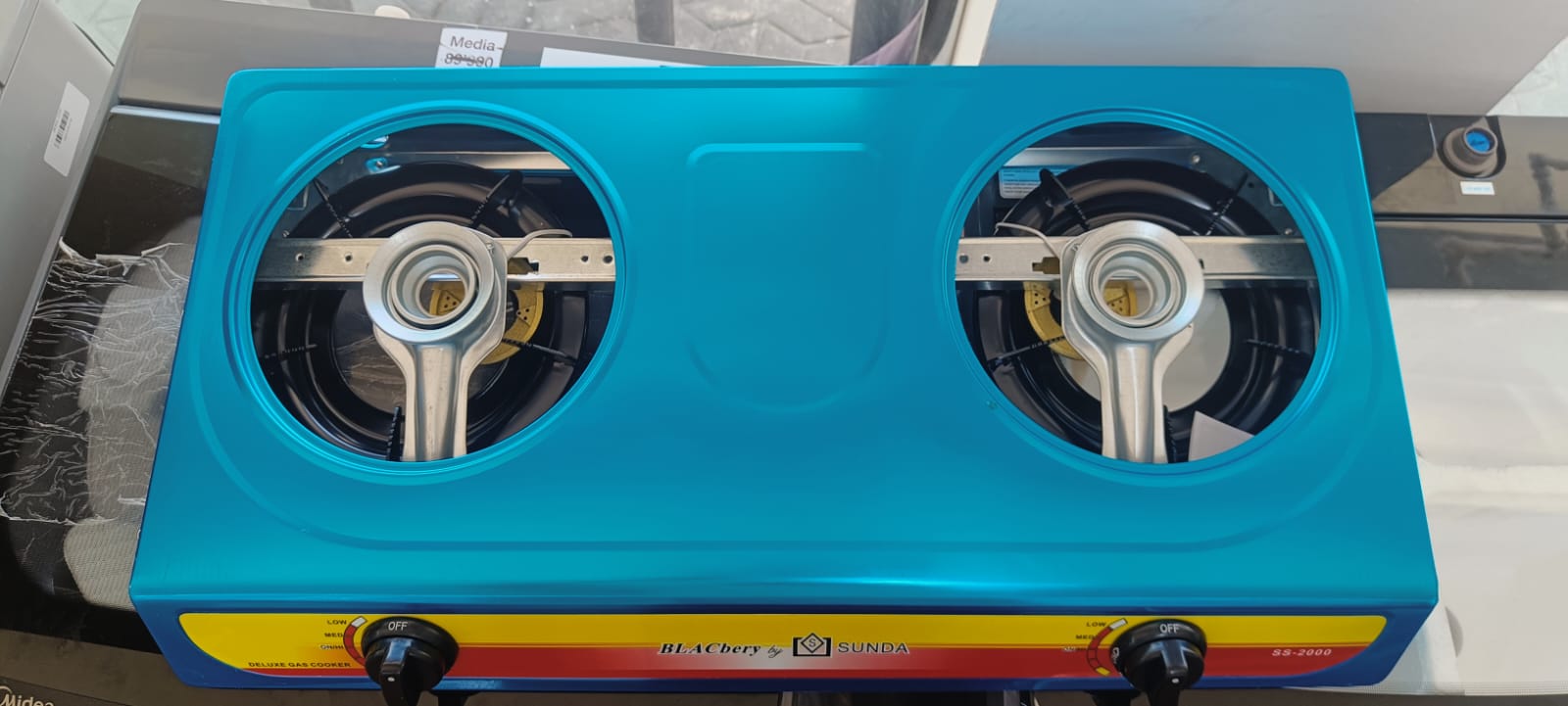 BlackBerry Sunda Gas Stove thumbnail 2