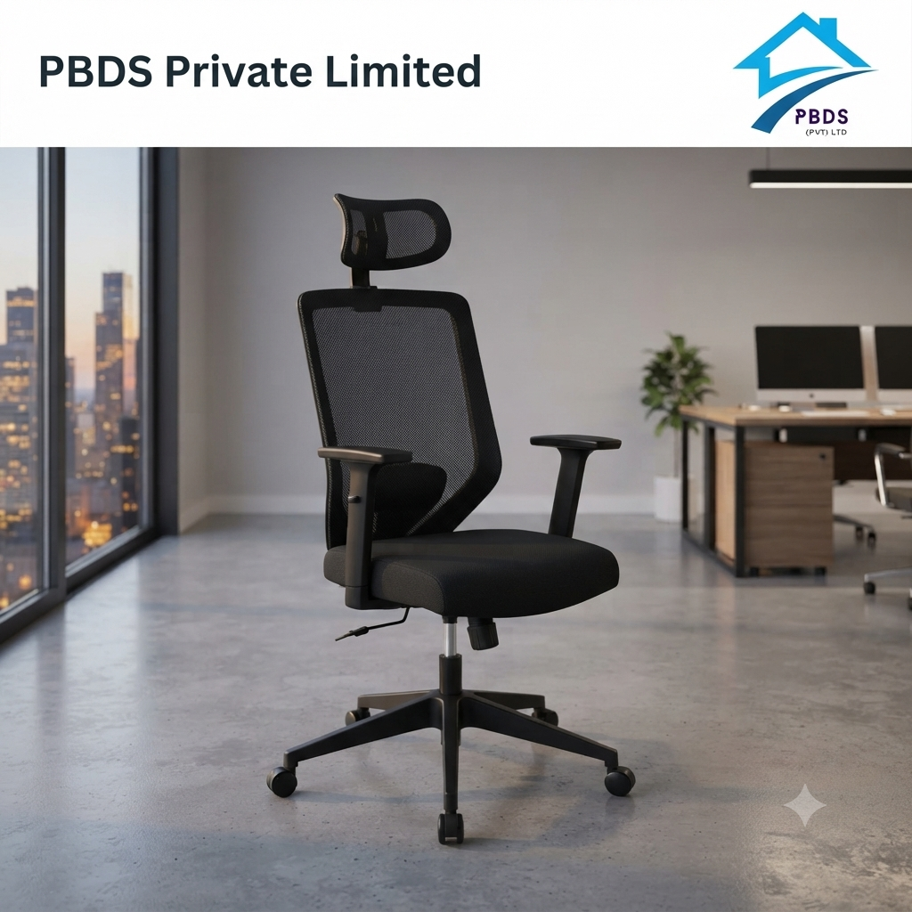 4403-Executive Chair-Mesh Poise