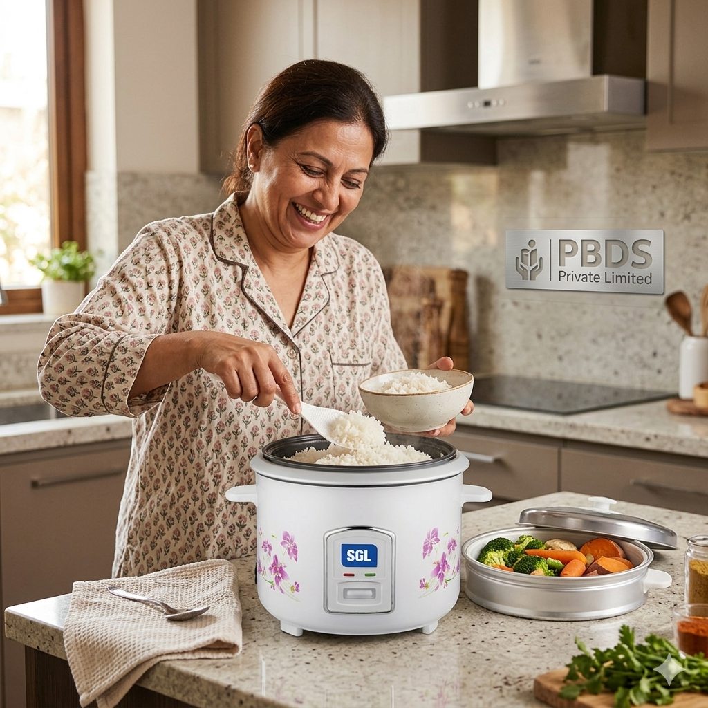 SGL 2.8L RICE COOKER thumbnail 3