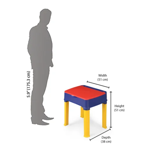 APPLE DESK AND CHAIR thumbnail 3