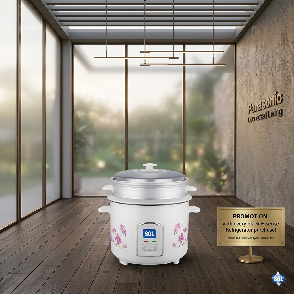SGL 1.8L RICE COOKER