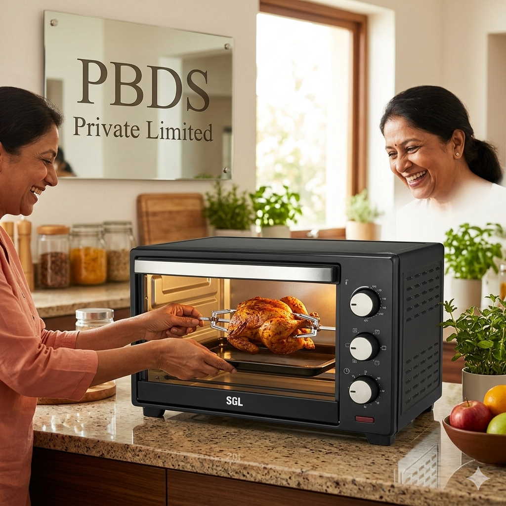 SGL Electric Oven - 38L thumbnail 3