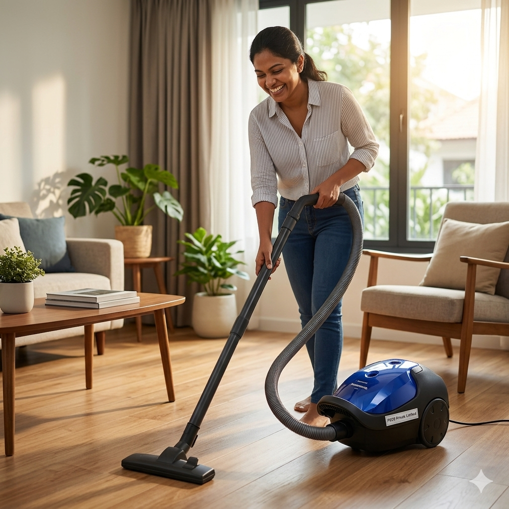 Panasonic Dry Vacuum Cleaner – 1600W MC-CG371 thumbnail 2