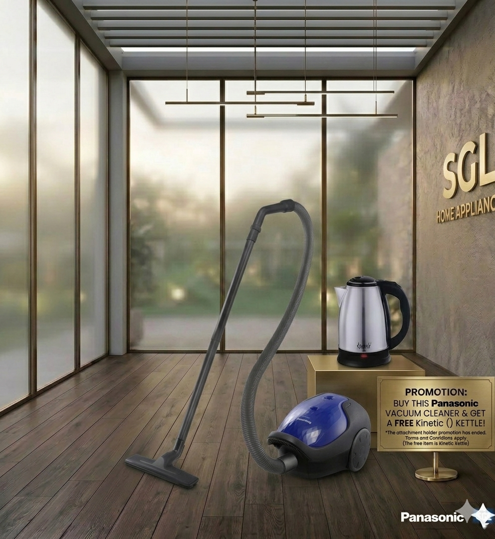 Panasonic Dry Vacuum Cleaner – 1600W MC-CG371