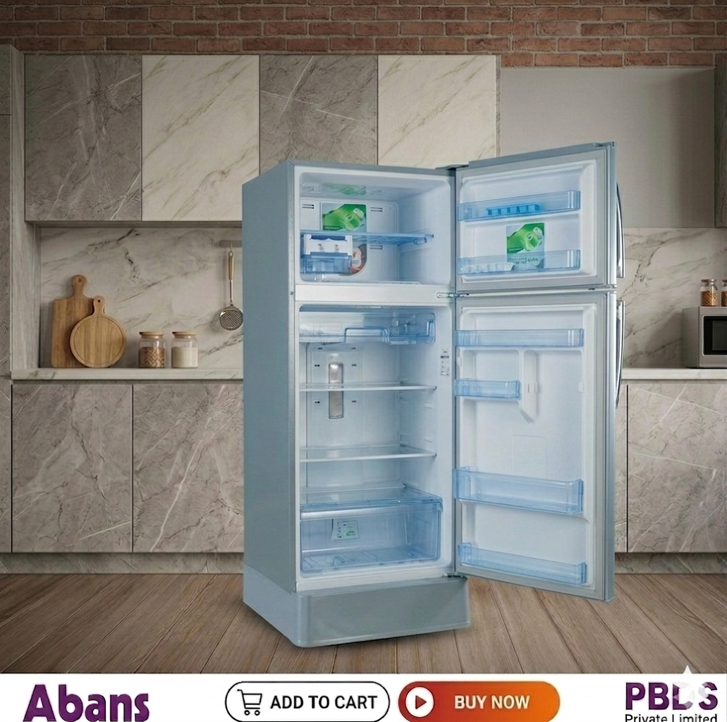 Abans Upgraded 190L Defrost DD Refrigerator - R600 Gas - ABLGPRO-205DD thumbnail 3
