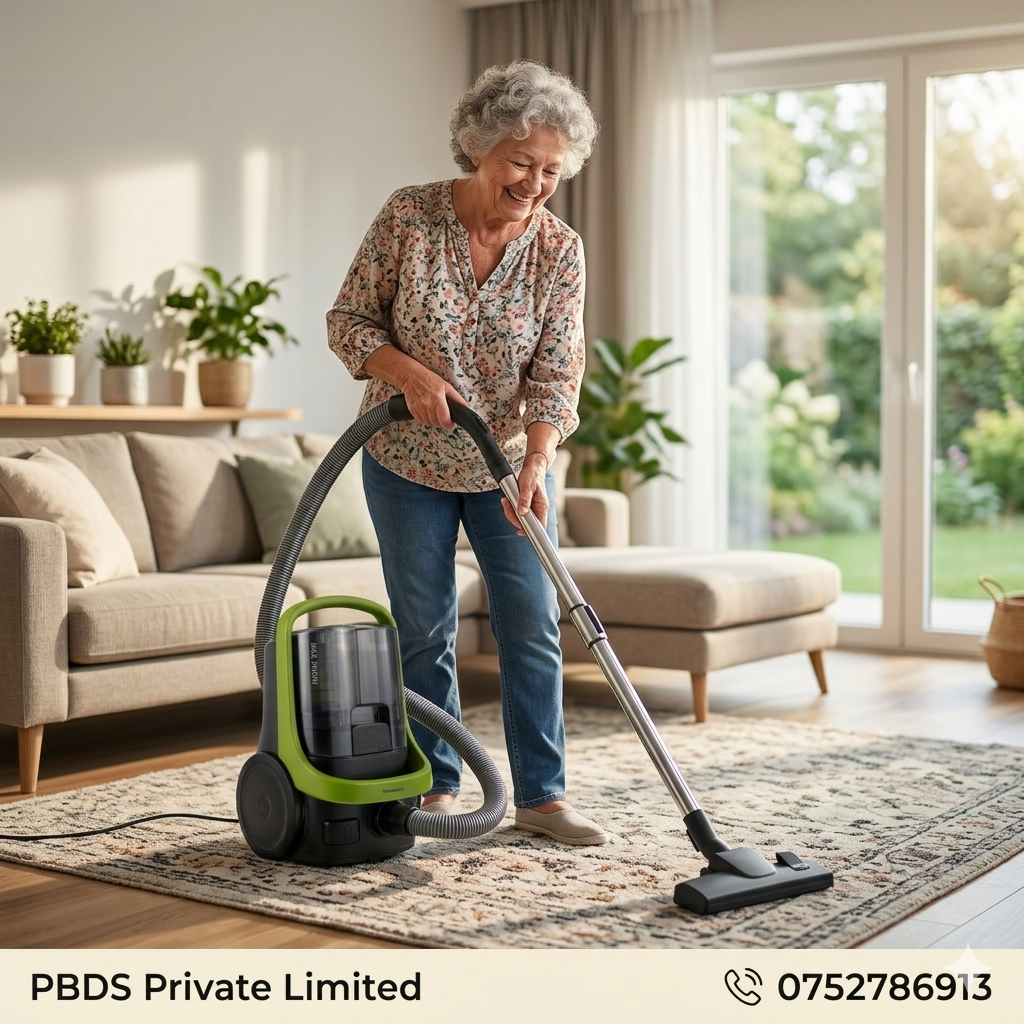 Panasonic Bagless Canister Vacuum Cleaner – 1800W MC-CL603GS47 thumbnail 3