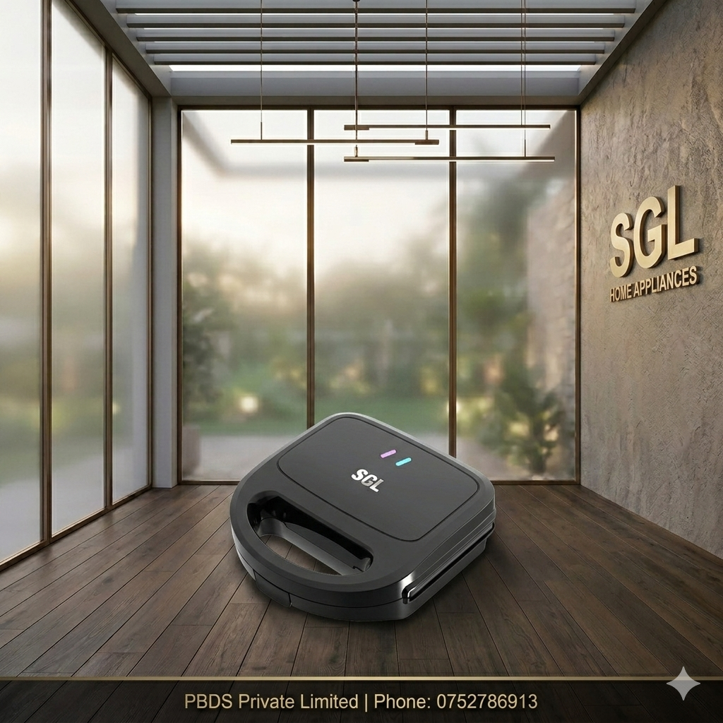 SGL 750W Sandwich Maker