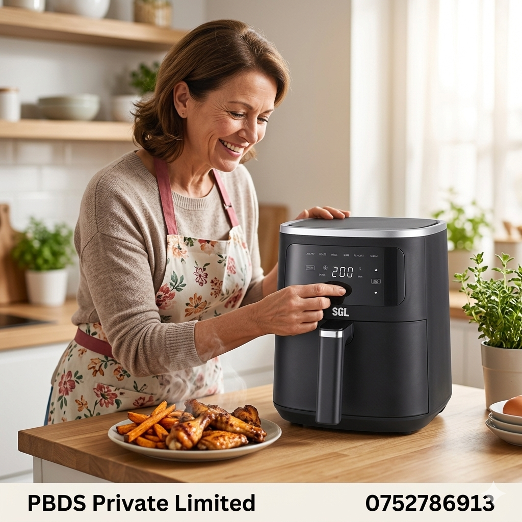 SGL 4L Air Fryer (DIGITAL) ID3401A thumbnail 4