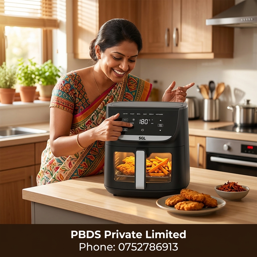 SGL 6 L Visual Air Fryer thumbnail 4