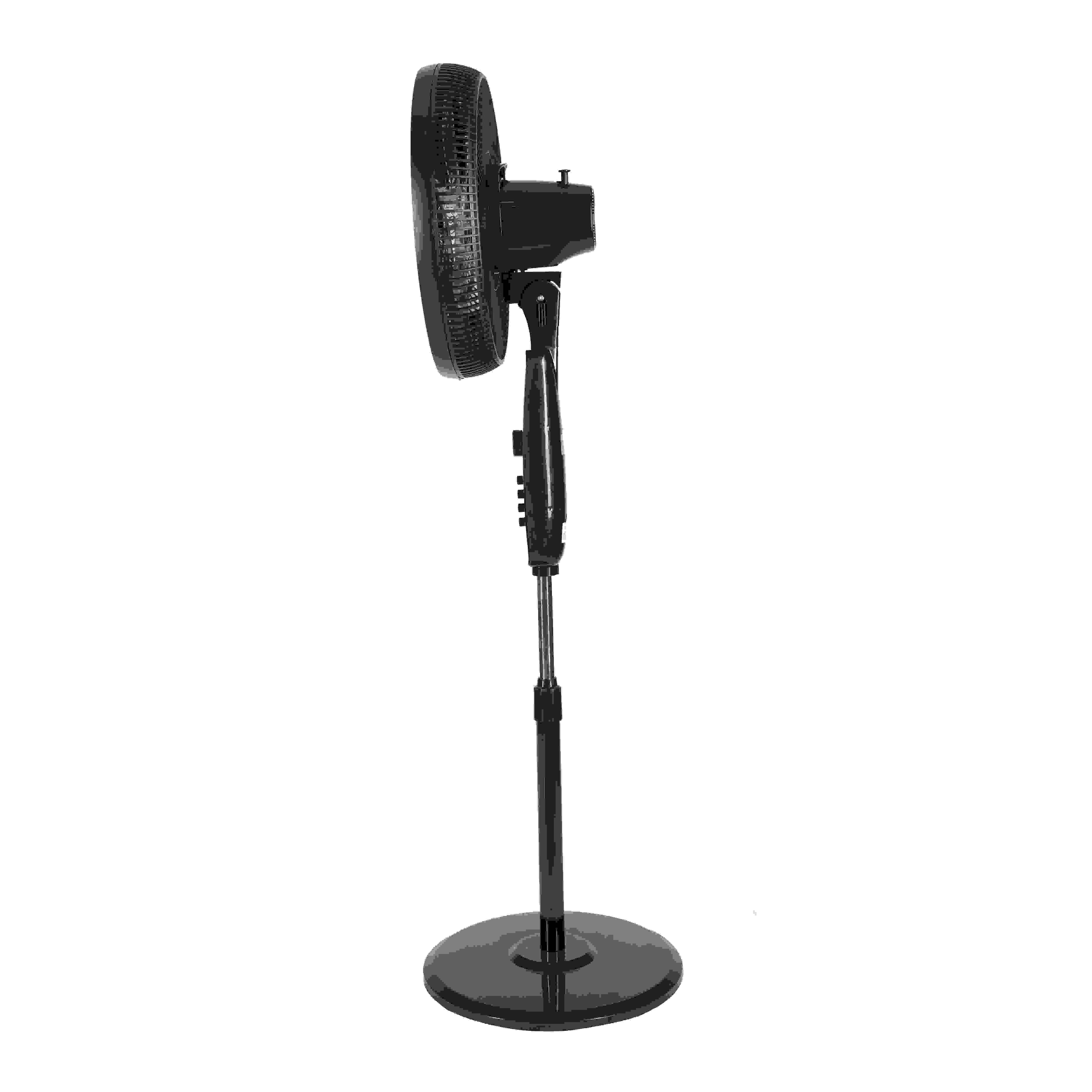 SGL 16 inch Anti-Rust Stand Fan A32C – Timer Function, Copper Motor, Black Finish SGLCABB03 thumbnail 4