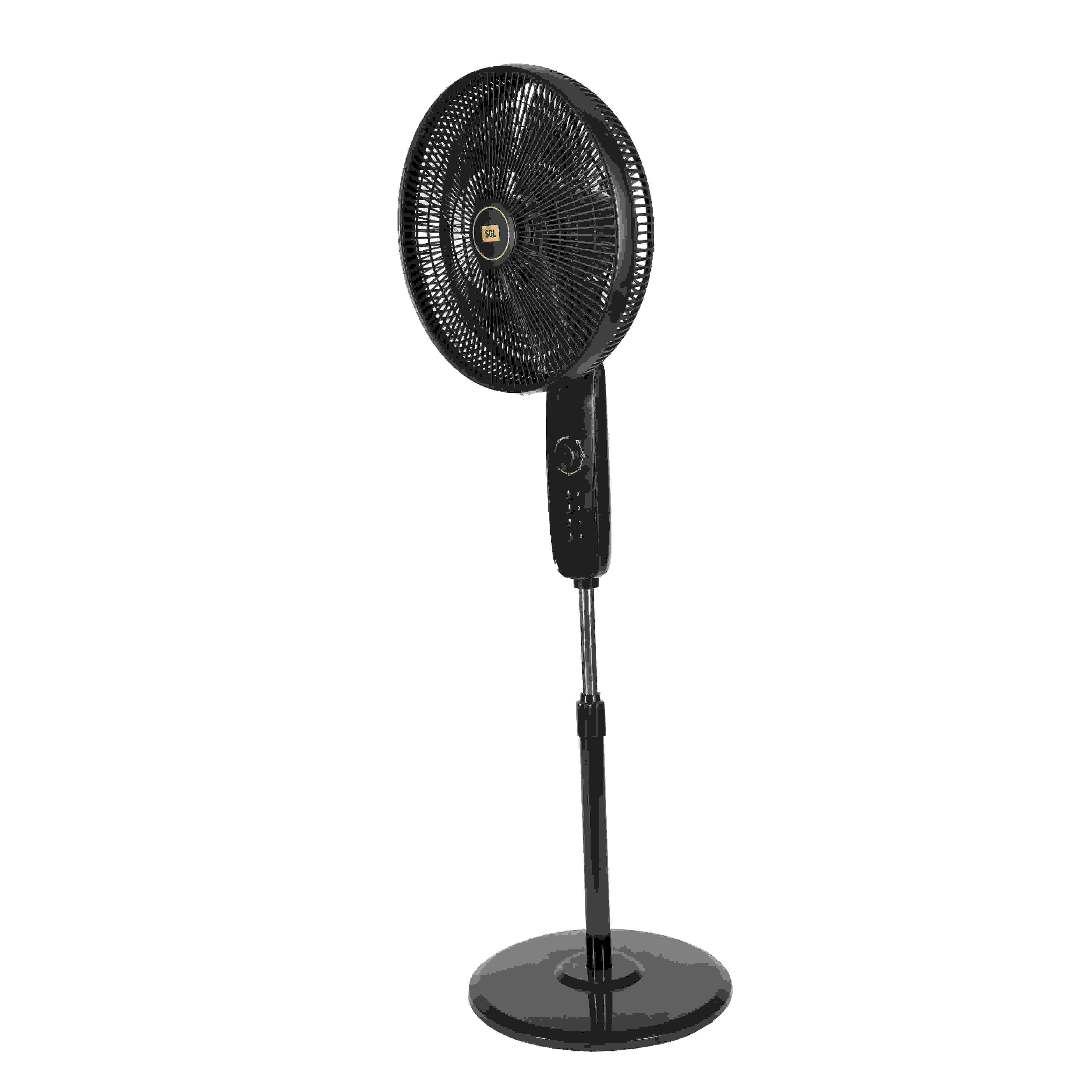 SGL 16 inch Anti-Rust Stand Fan A32C – Timer Function, Copper Motor, Black Finish SGLCABB03 thumbnail 5