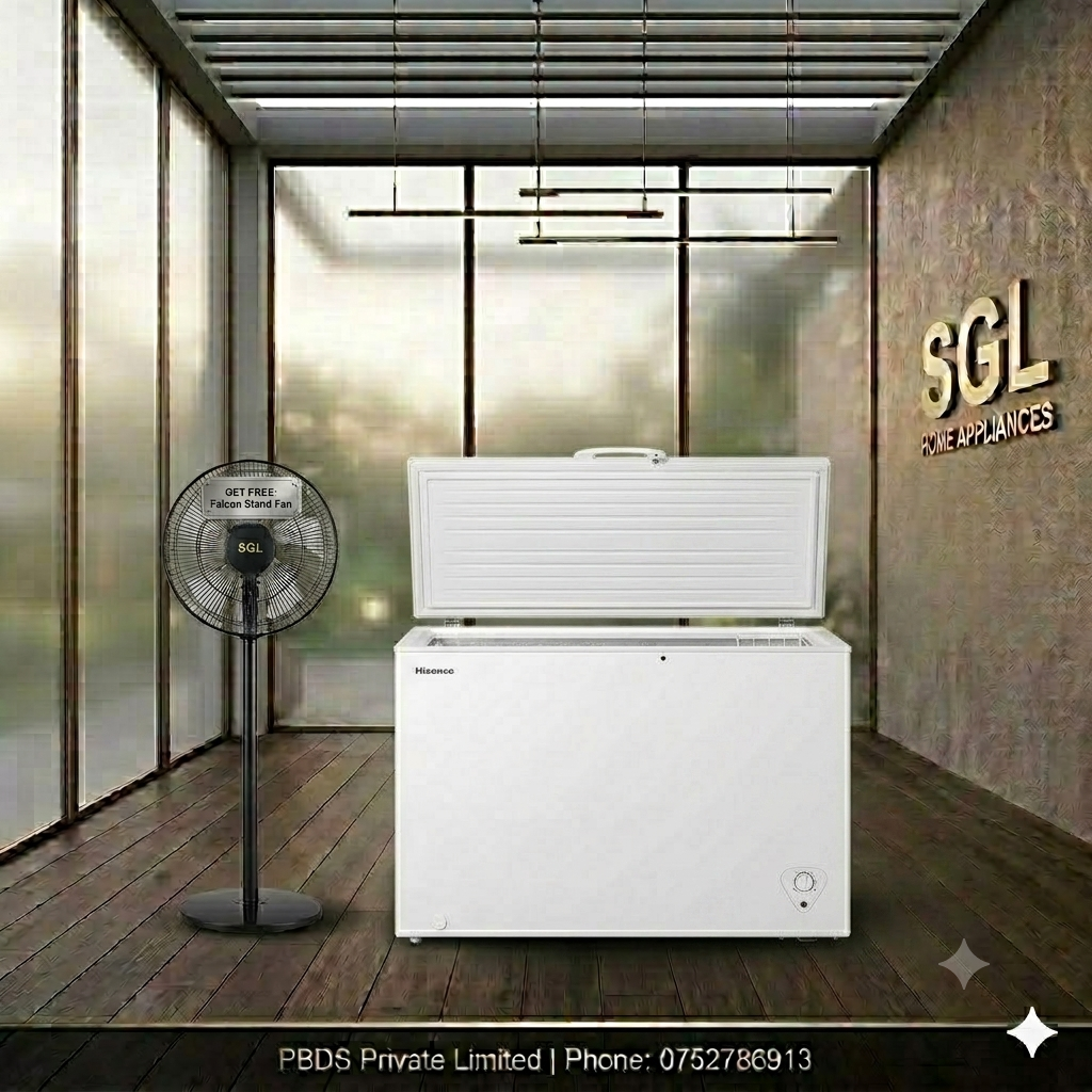Hisense 297L Chest Freezer