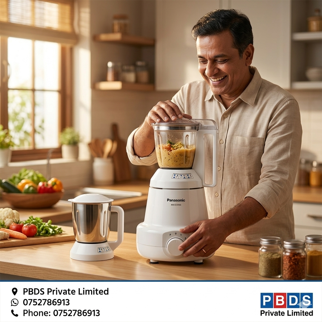 Panasonic Mixer Grinder 550W - White MX-GC3550 thumbnail 2