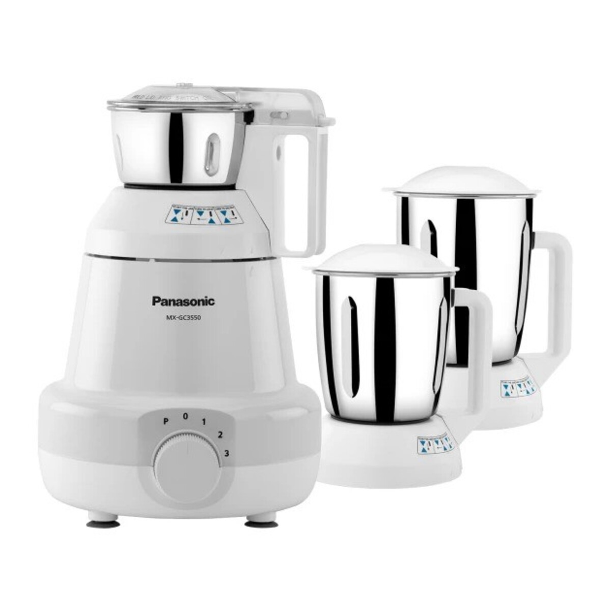 Panasonic Mixer Grinder 550W - White MX-GC3550 thumbnail 3