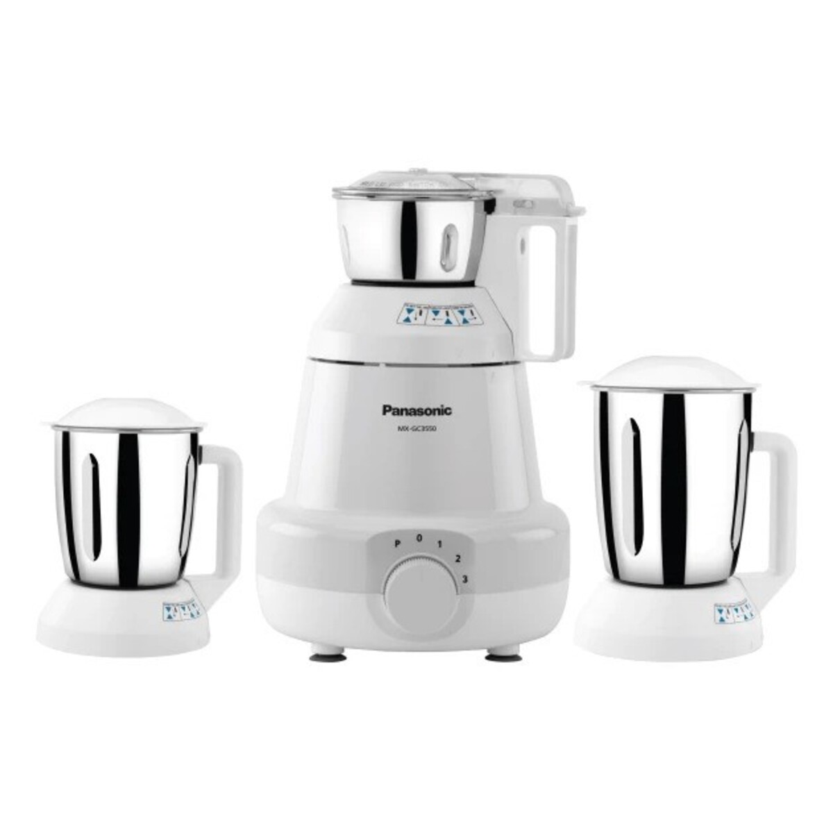 Panasonic Mixer Grinder 550W - White MX-GC3550 thumbnail 4