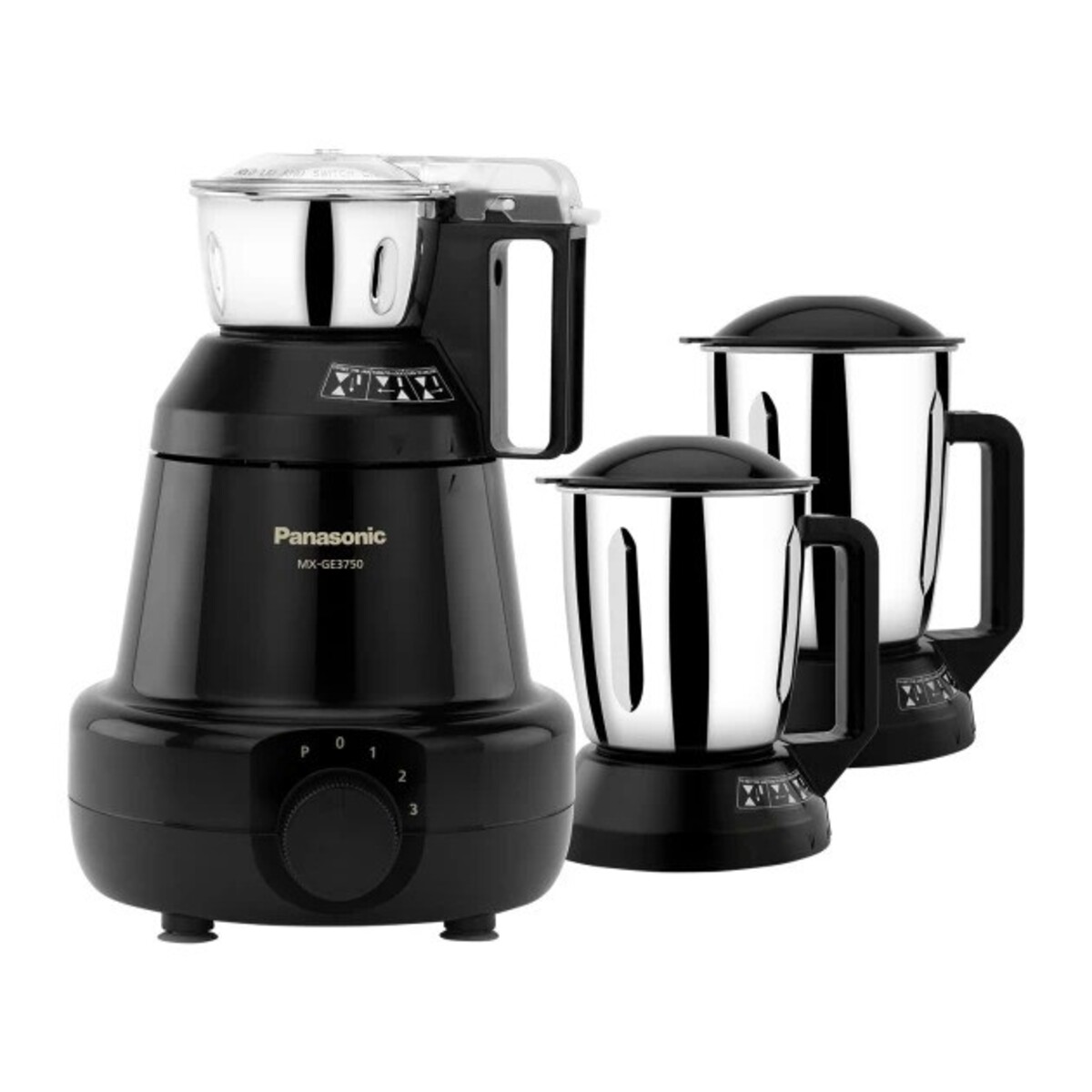 Panasonic Mixer Grinder 750W - Black thumbnail 2