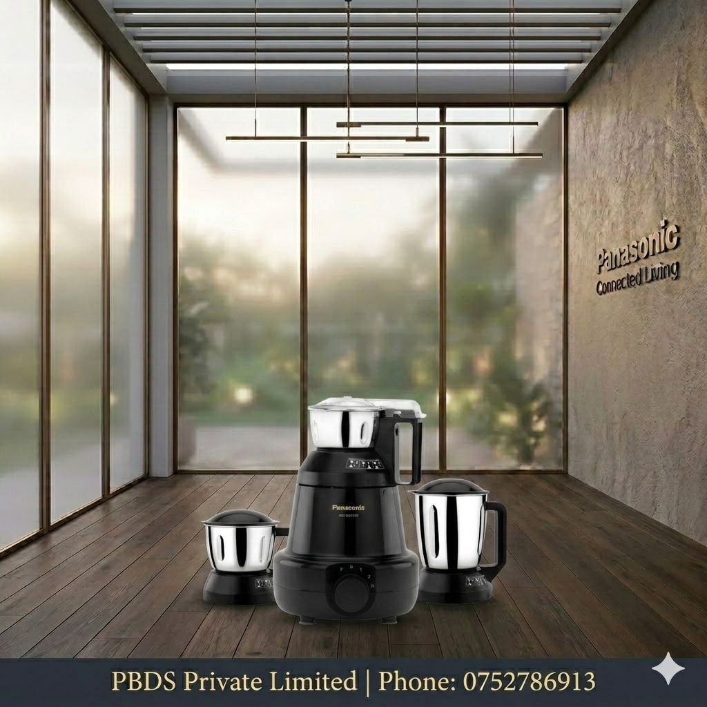 Panasonic Mixer Grinder 750W - Black