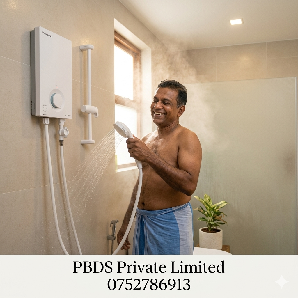 Panasonic water heater with pump 3.5 kw thumbnail 3