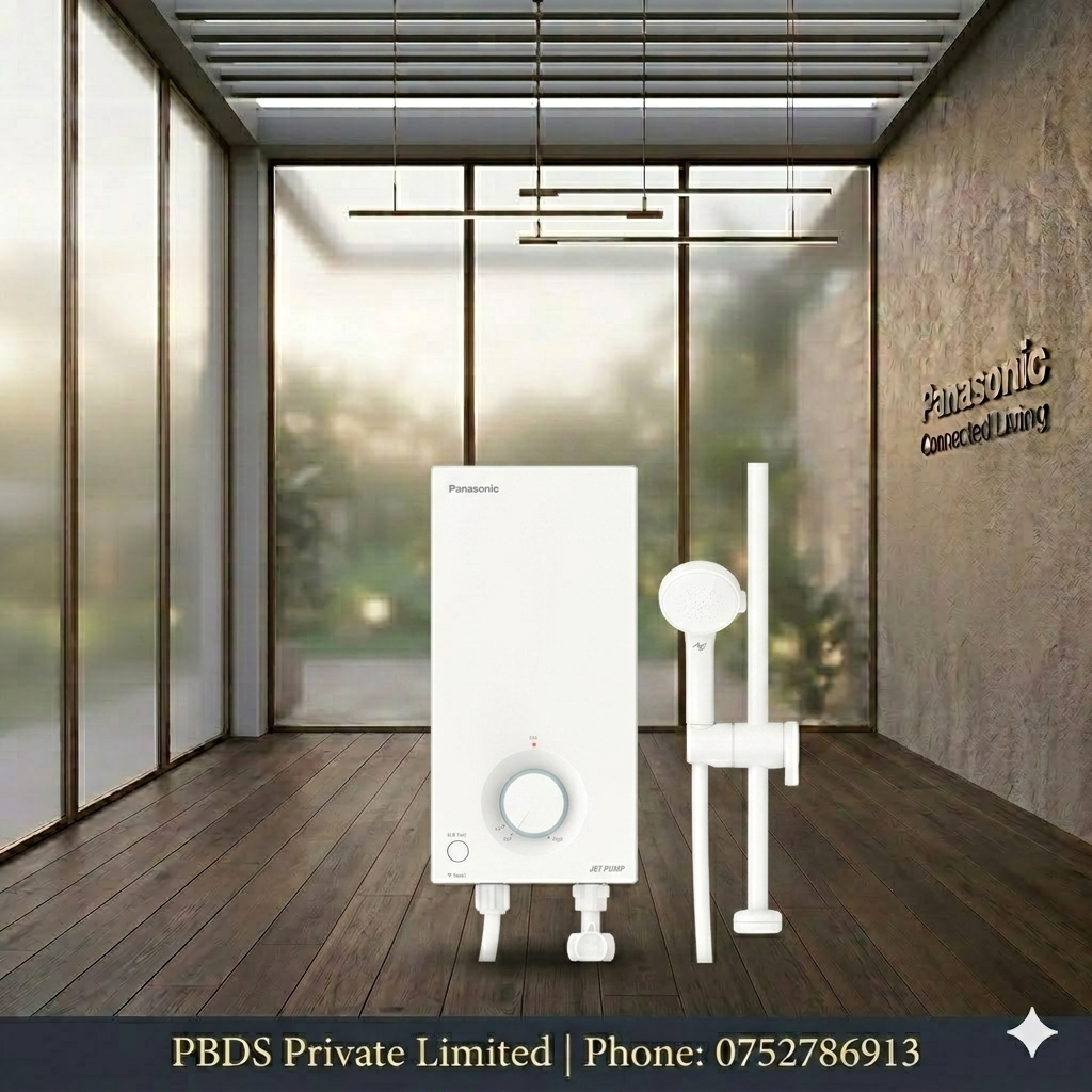 Panasonic water heater with pump 3.5 kw
