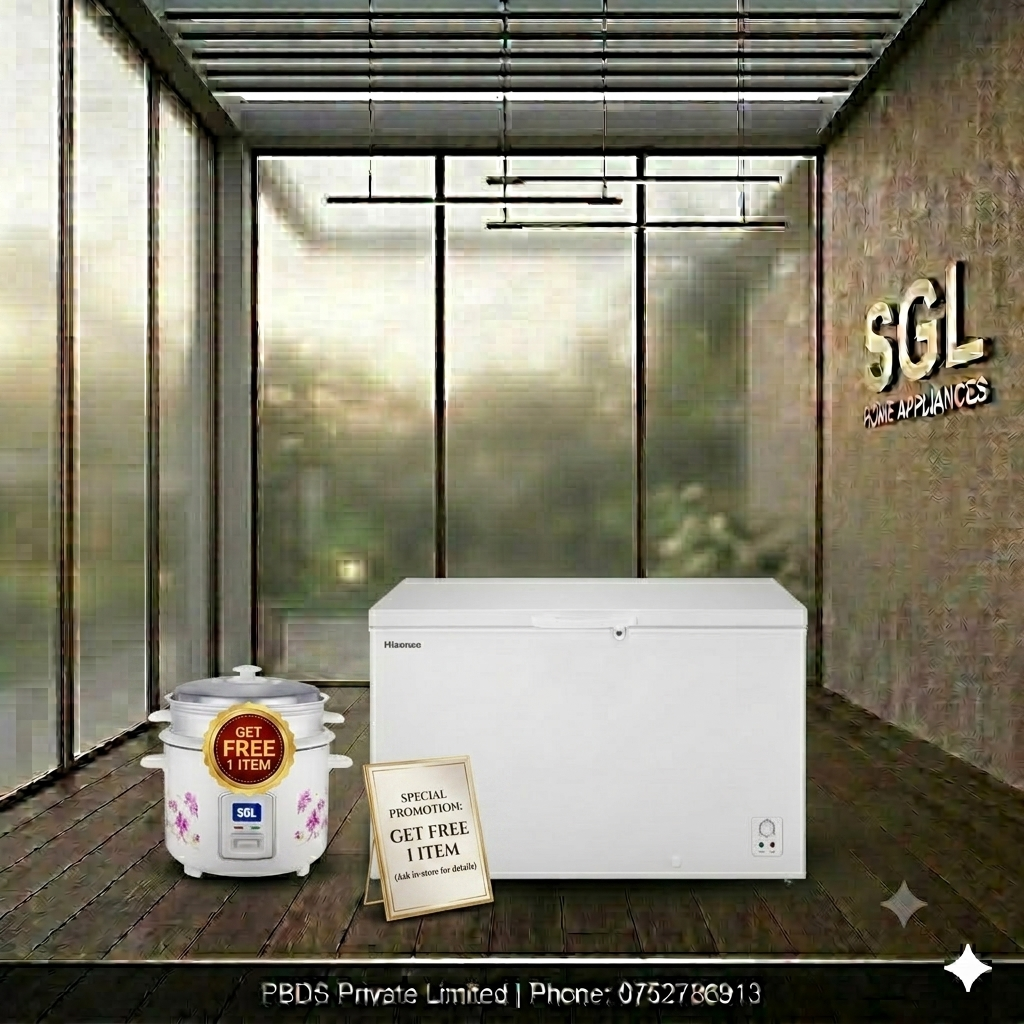 Hisense 420L Chest Freezer