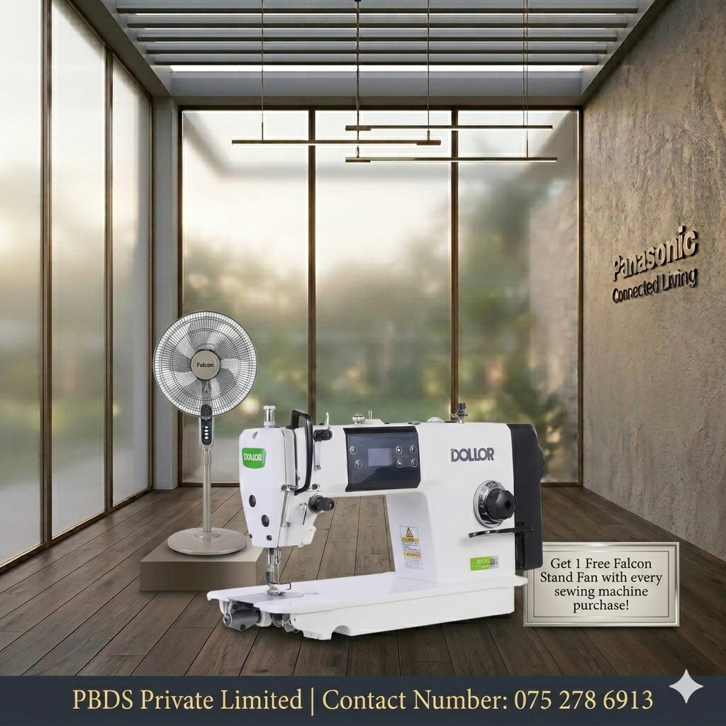 DOLLOR Direct Drive Single Needle Sewing Machine DLB12-G