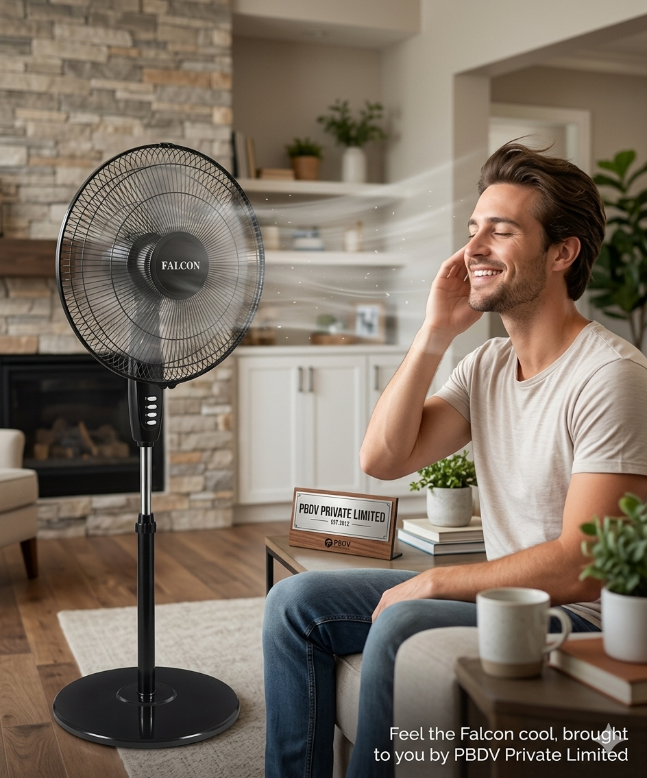 Falcon Stand Fan 6 FL-1602SF thumbnail 2