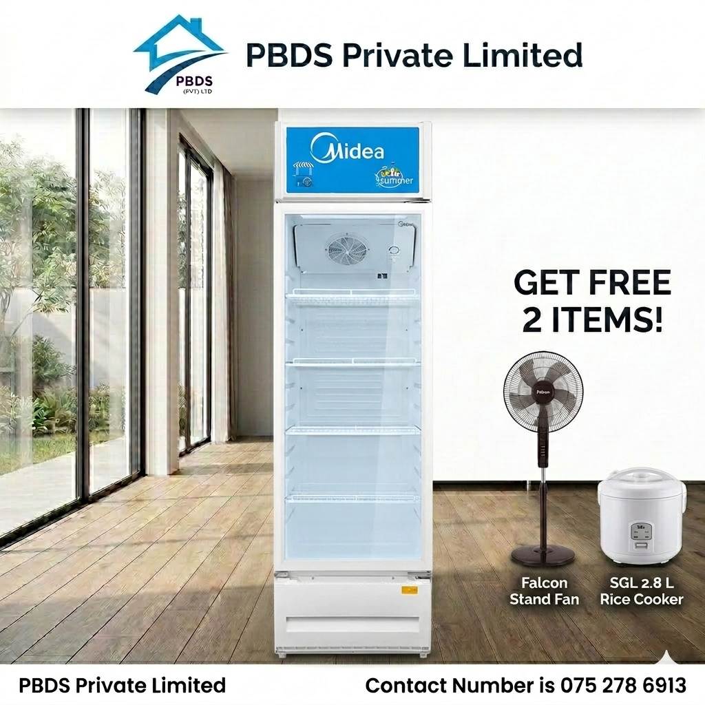 MIDEA BOTTLE COOLER/ 309L 309L MDRZ434FGG30LK