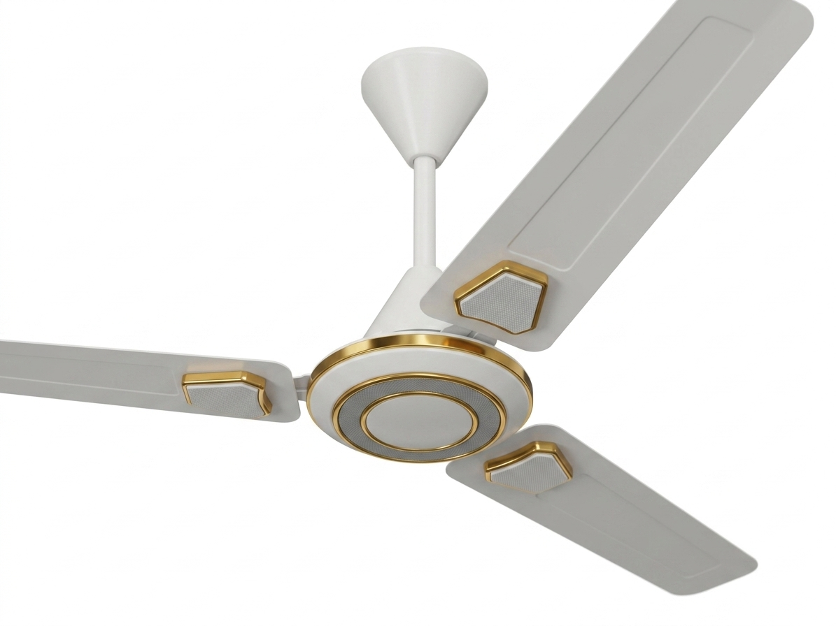 Pacific Ceiling fan - 56 inch Pride Deco - Ivory thumbnail 2