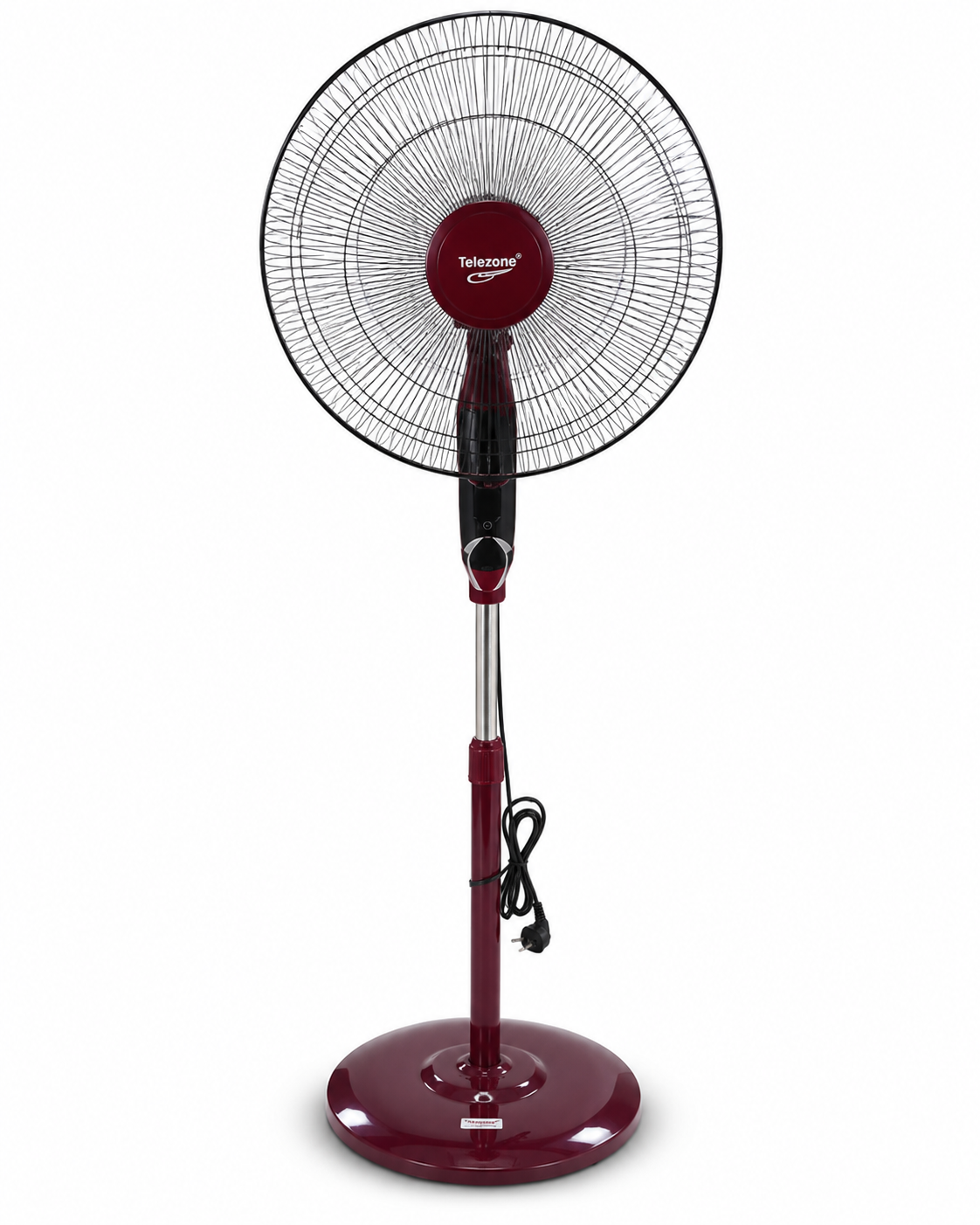 Telesonic Stand Fan with Remote – (TL-1688SFR) thumbnail 2