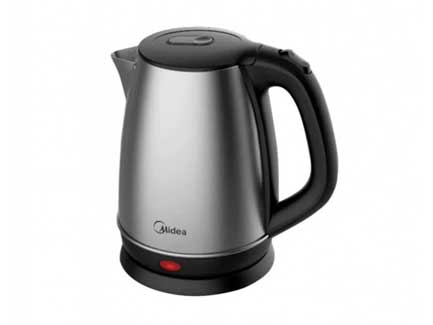 Midea 1.7L Stainless Steel Jug Kettle - 1500W thumbnail 2