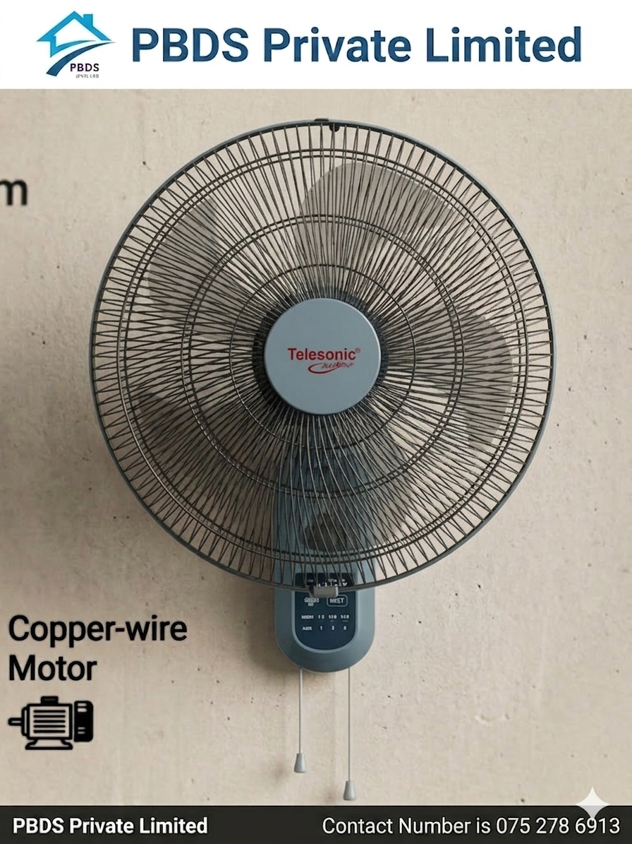 Telesonic 16 Wall Fan Remote - TL-1603-R
