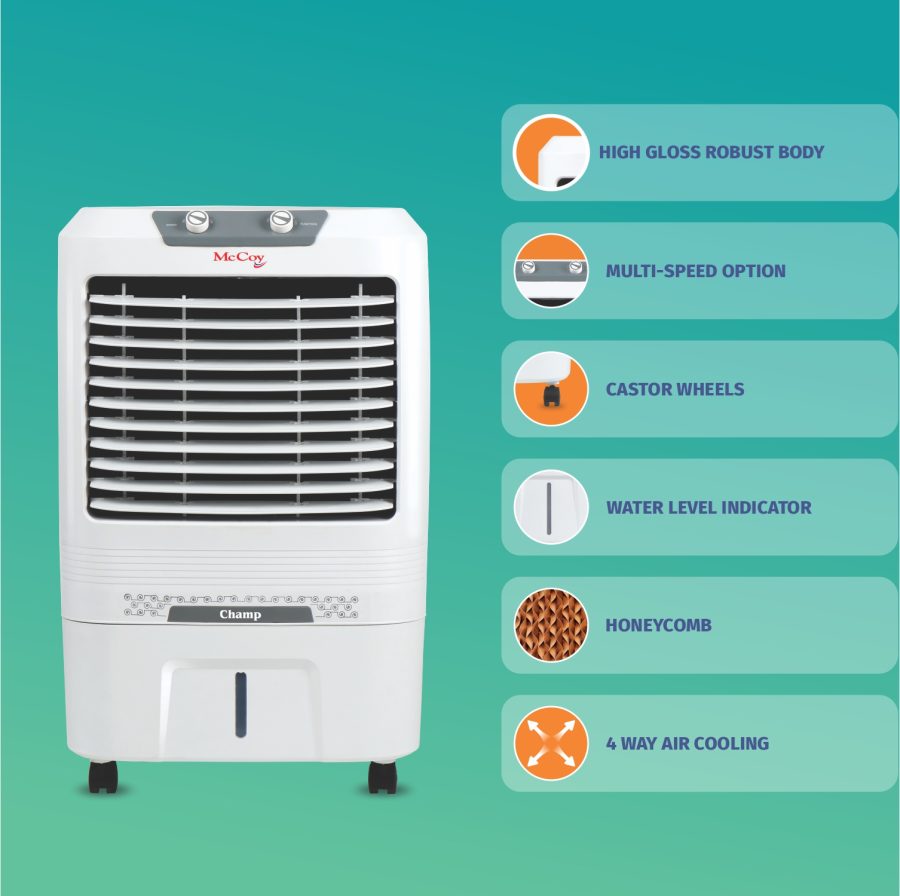 MCCOY Champ Air Cooler-25L-Champacl25L thumbnail 3