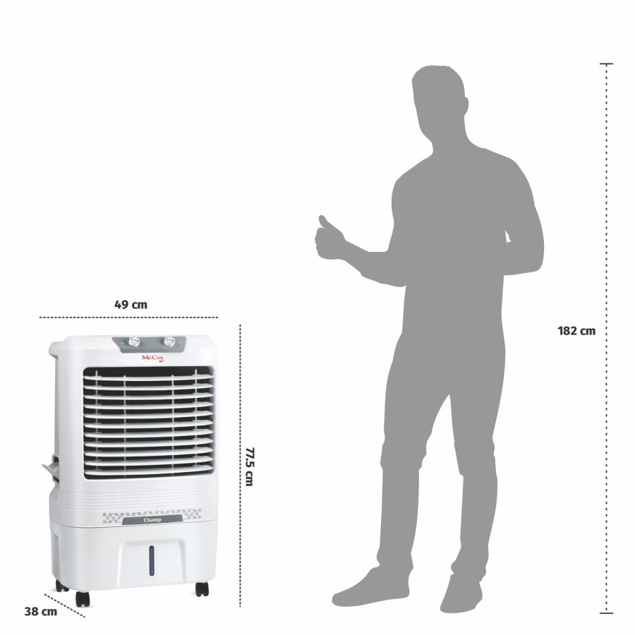 MCCOY Champ Air Cooler-25L-Champacl25L thumbnail 4