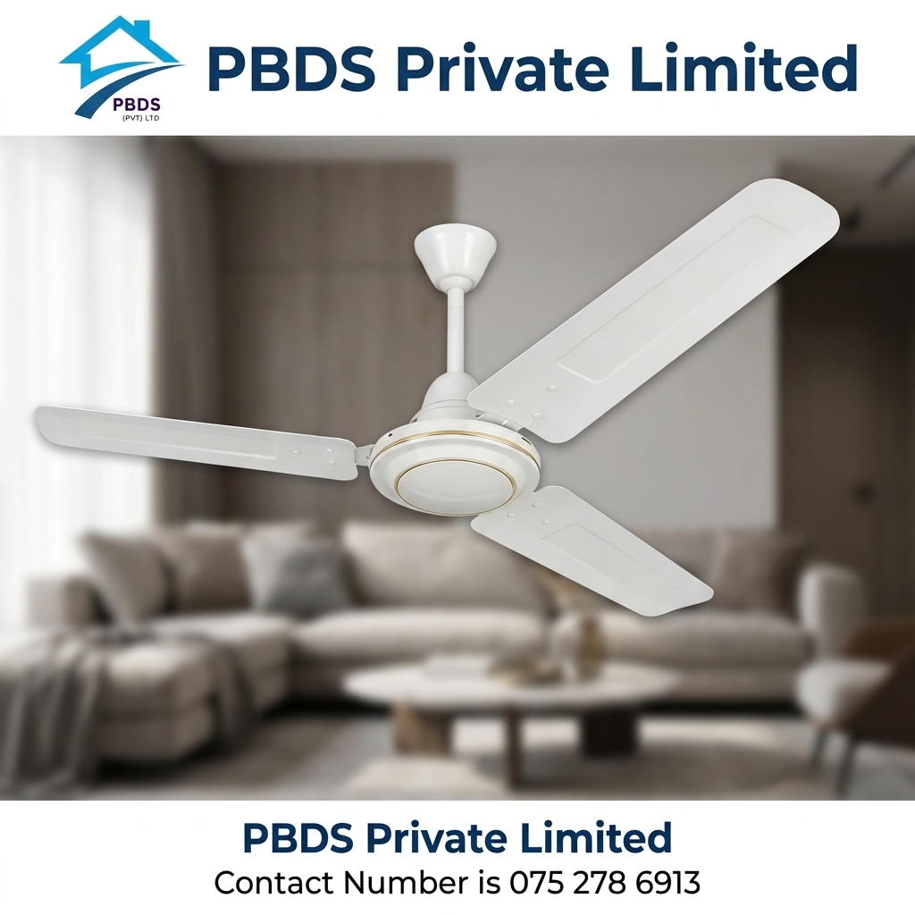 Airflow Ceiling Fan-56 inch - White - Alto