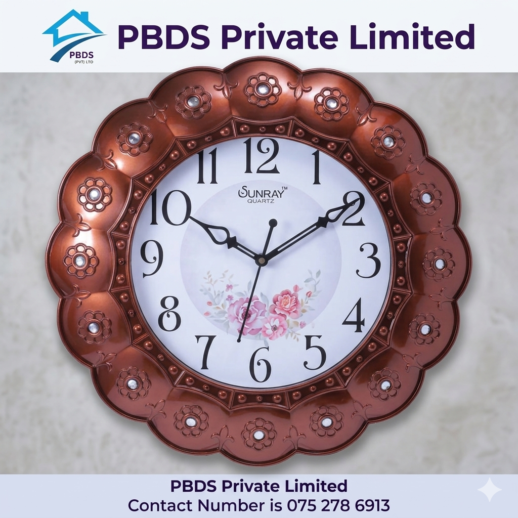 Wall Clock Sunray - 9360SQ