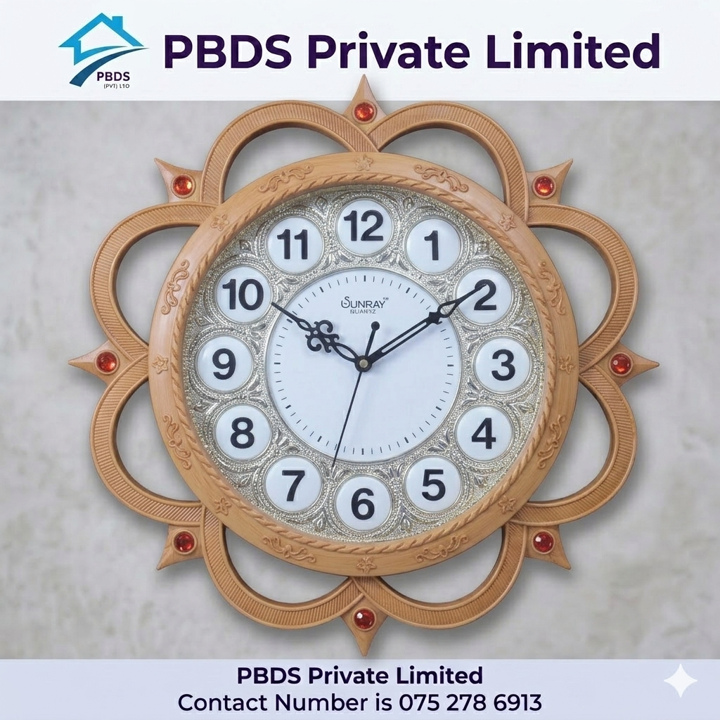 Wall Clock Sunray - 9450RQ